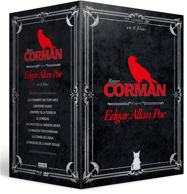 Roger Corman d'après Edgar Allan Poe en 8 films [Blu-ray]