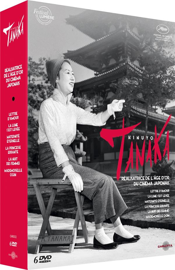 Kinuyo Tanaka, réalisatrice de l'âge d'or du cinéma japonais - Coffret 6 films [DVD]