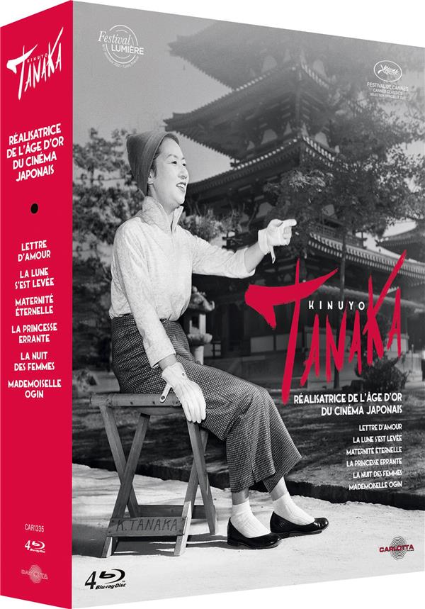 Kinuyo Tanaka, réalisatrice de l'âge d'or du cinéma japonais - Coffret 6 films [Blu-ray] - flash vidéo