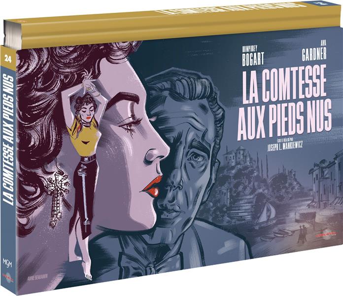 La Comtesse aux pieds nus [Blu-ray] - flash vidéo