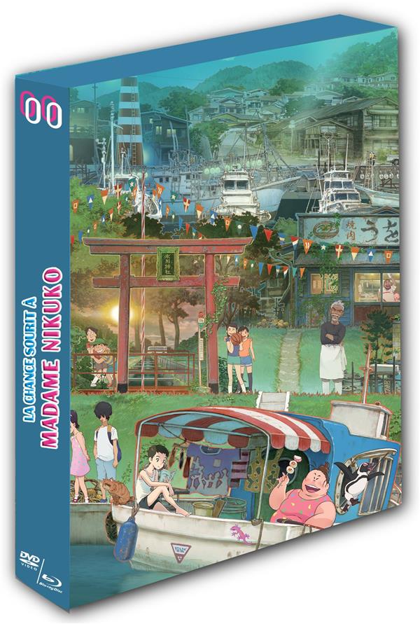La Chance sourit à madame Nikuko [Blu-ray] - flash vidéo