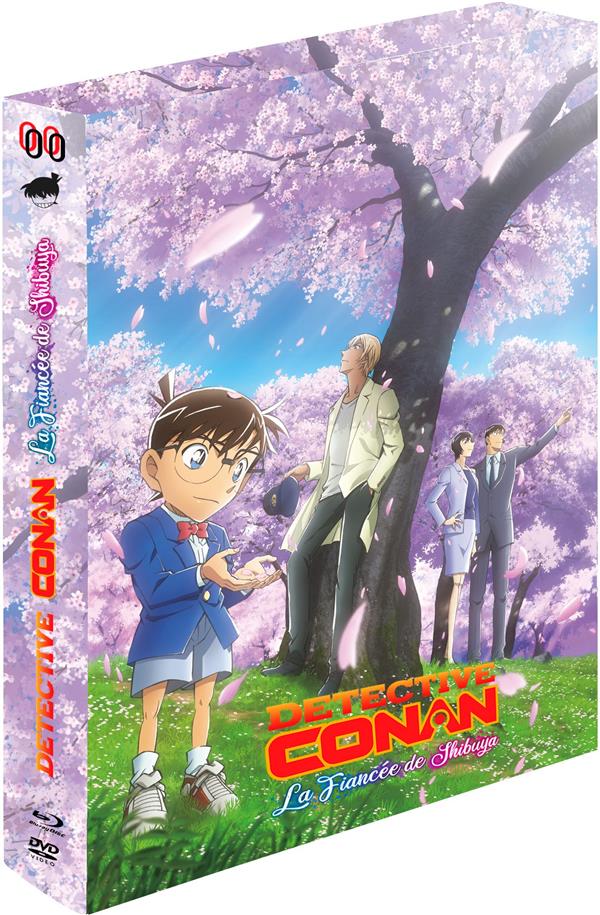 Détective Conan - La Fiancée de Shibuya [Blu-ray]