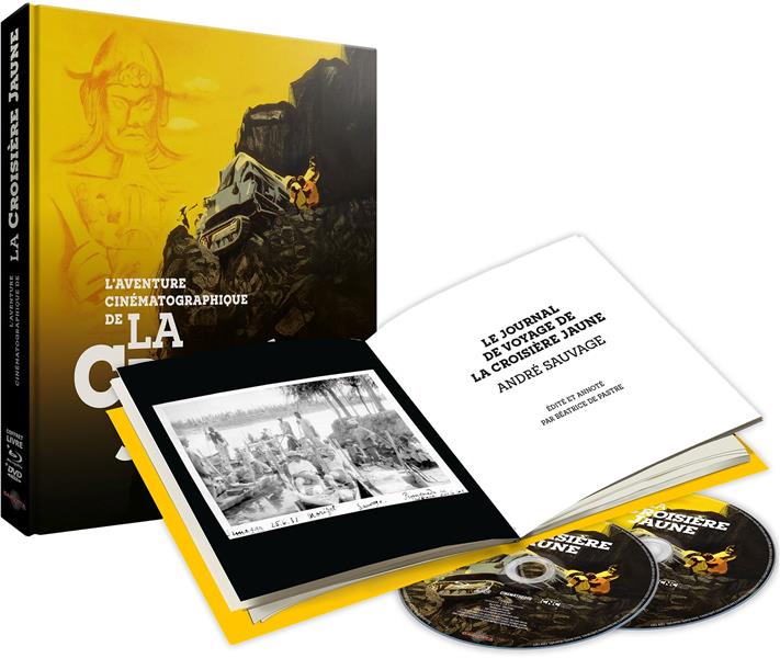 La Croisière jaune [Blu-ray] - flash vidéo