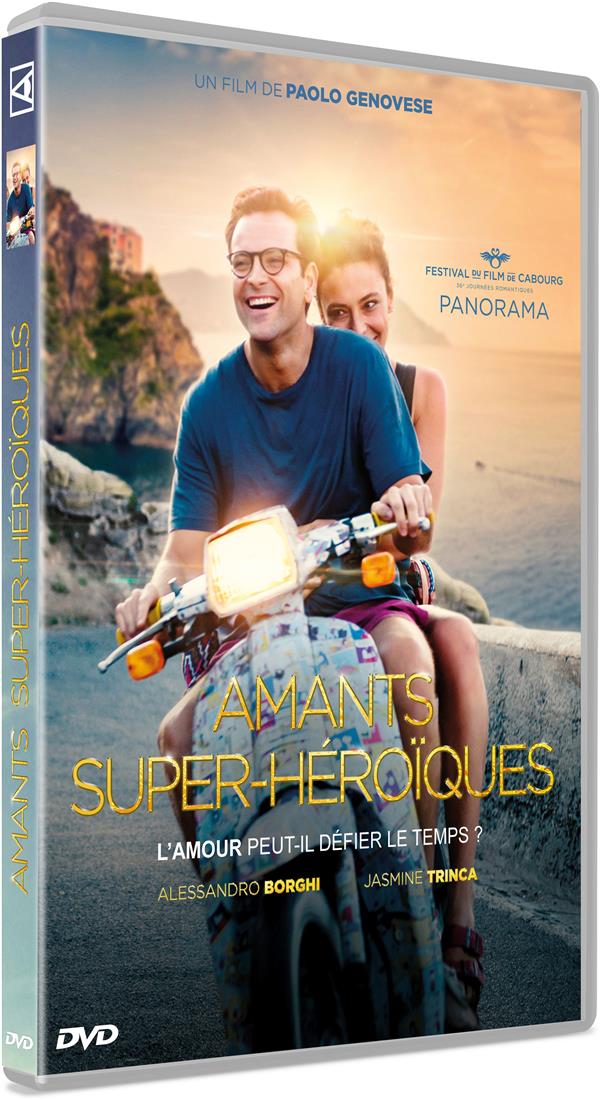 Amants super-héroïques [DVD] - flash vidéo