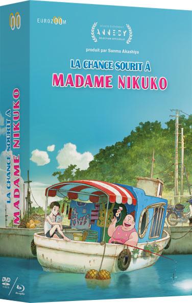 La Chance sourit à madame Nikuko [Blu-ray]