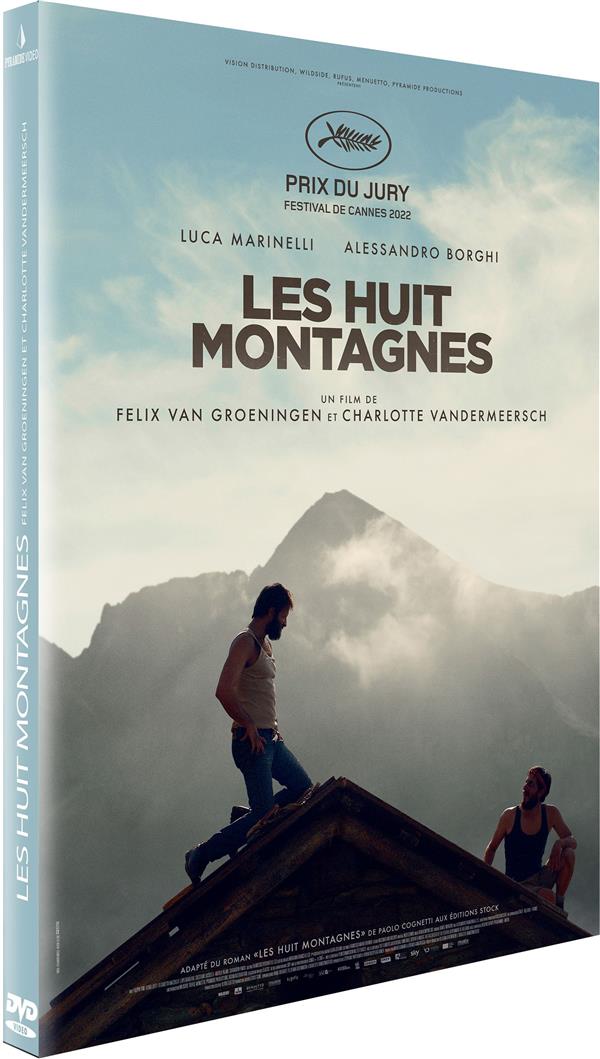 Les Huit montagnes [DVD]