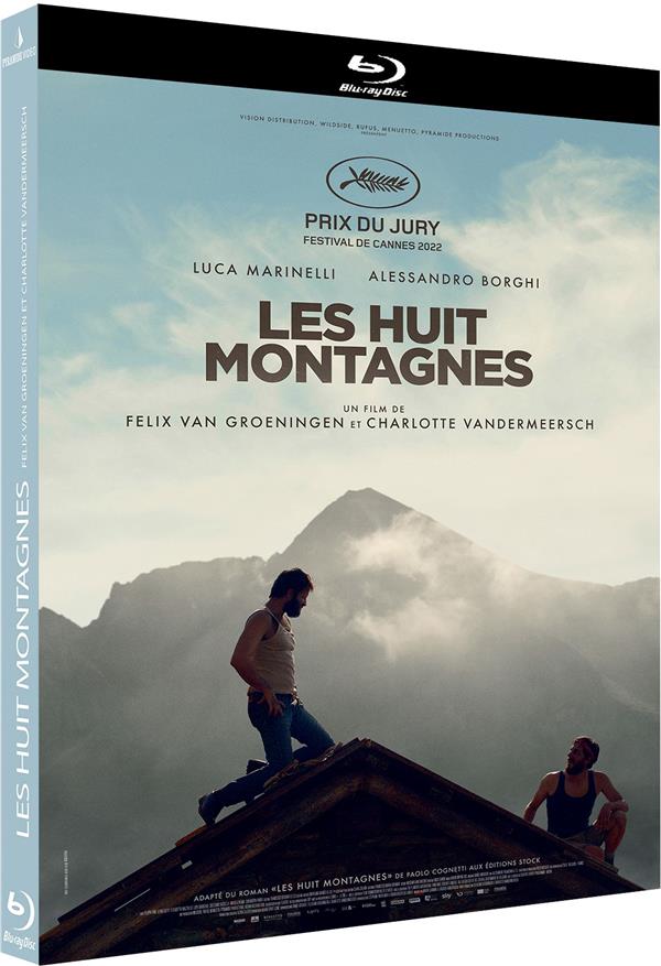 Les Huit montagnes [Blu-ray]