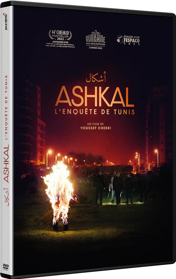 Ashkal, l'enquête de Tunis [DVD]