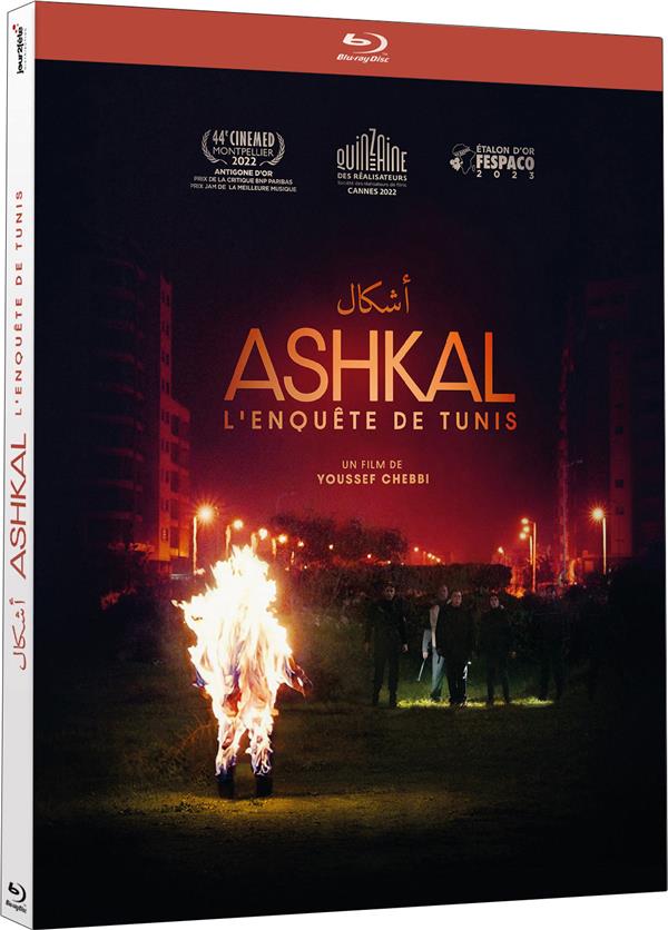Ashkal, l'enquête de Tunis [Blu-ray]