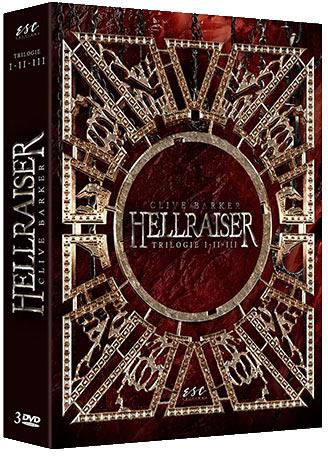 Hellraiser Trilogy I II III [DVD]