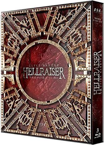 Hellraiser Trilogy I II III [Blu-ray]