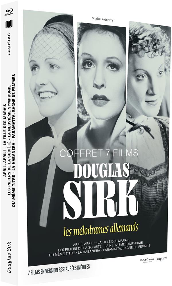 Douglas Sirk - Les Mélodrames allemands - Coffret 7 films [Blu-ray]