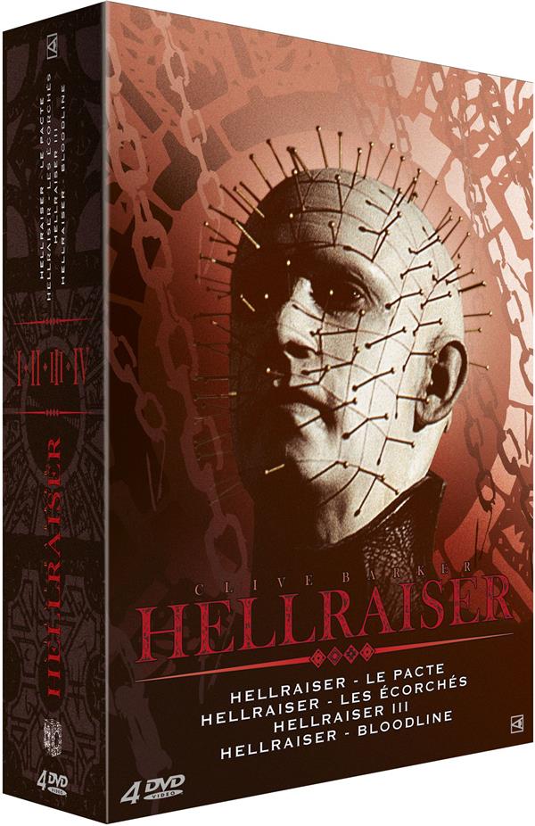 Hellraiser - I.II.III.IV [DVD]