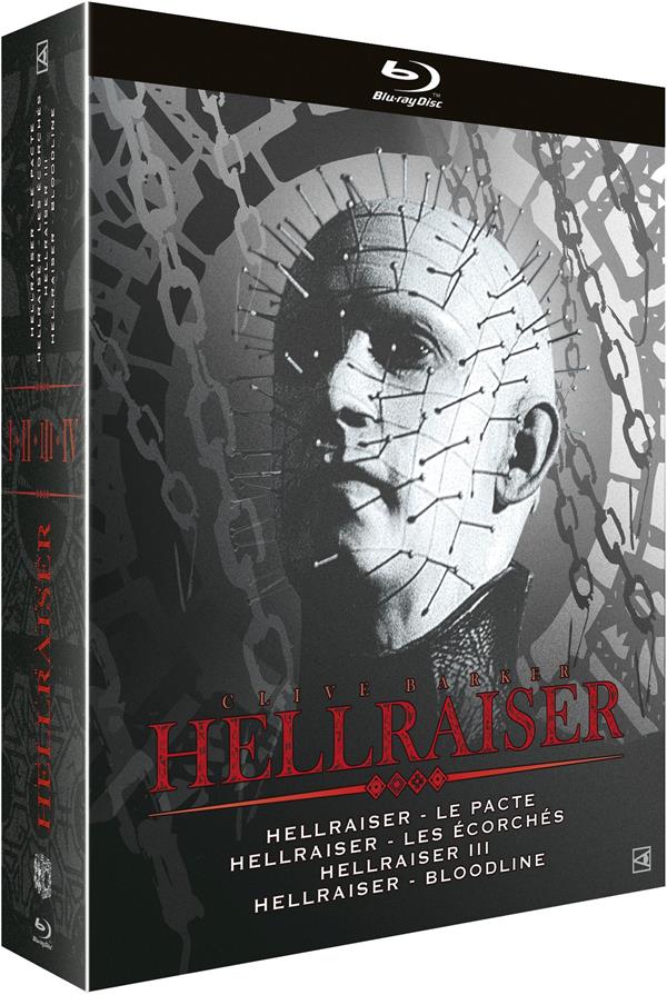 Hellraiser - I.II.III.IV [Blu-ray]
