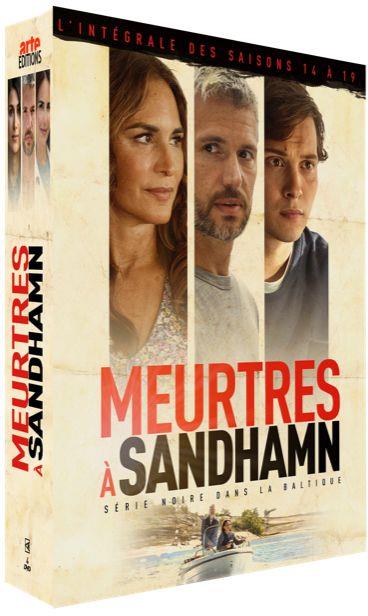 Meurtres à Sandhamn : L'intégrale des saisons 14 à 19 [DVD]