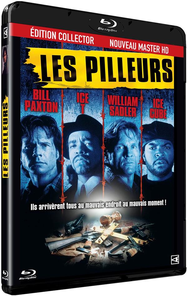 Les Pilleurs [Blu-ray]
