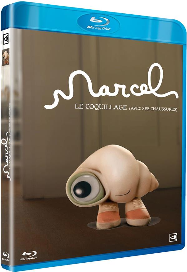 Marcel, le Coquillage (avec ses chaussures) [Blu-ray]