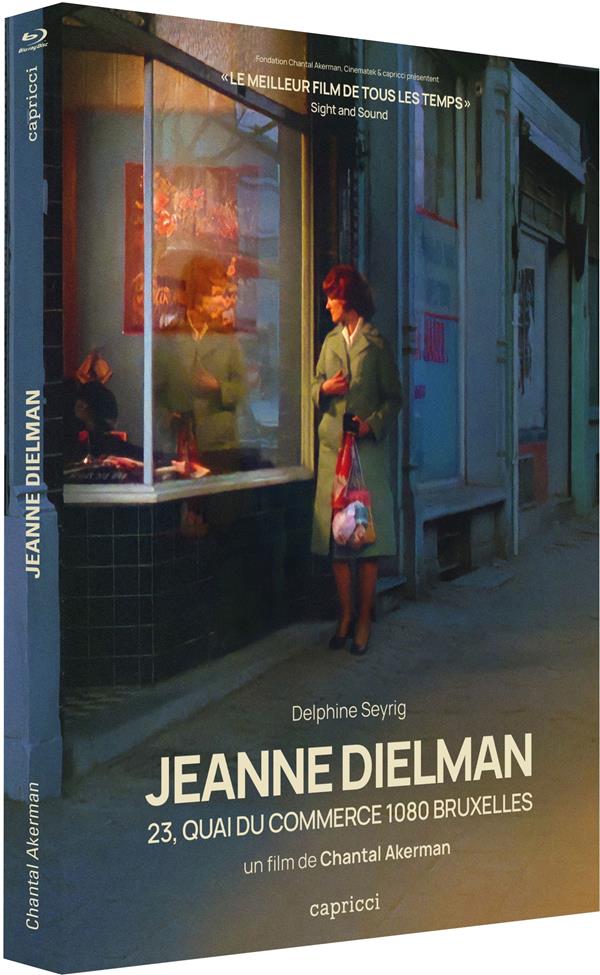 Jeanne Dielman, 23 Quai du Commerce, 1080 Bruxelles [Blu-ray]