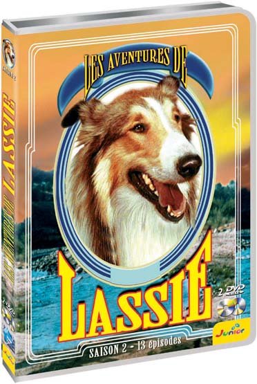 Les Aventures de Lassie - Saison 2 [DVD] - flash vidéo