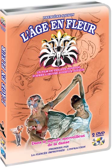Coffret L'âge En Fleur, Vol. 1 [DVD] - flash vidéo