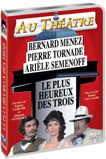 Le Plus Heureux Des Trois [DVD] - flash vidéo