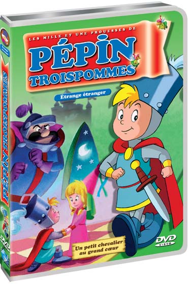 Pepin Troispommes, Vol. 4 : Etrange Etranger [DVD] - flash vidéo