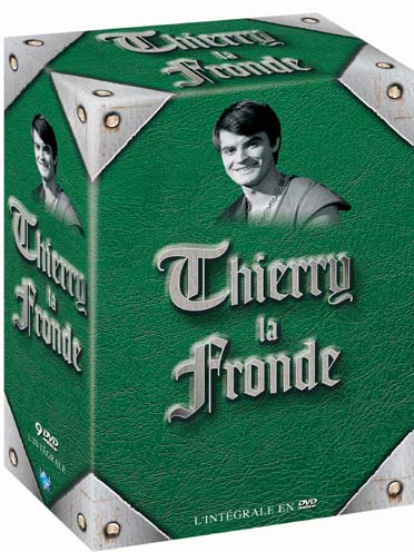 Coffret Intégrale Thierry La Fronde [DVD] - flash vidéo