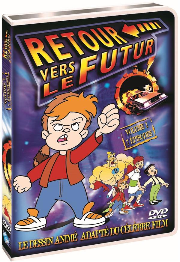 Retour vers le futur - Le dessin animé - Vol. 1 [DVD]
