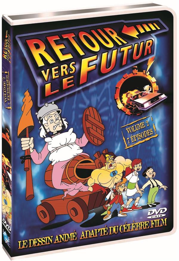 Retour vers le futur - Le dessin animé - Vol. 2 [DVD]