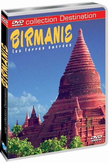 Birmanie, Les Terres Sacrés [DVD] - flash vidéo