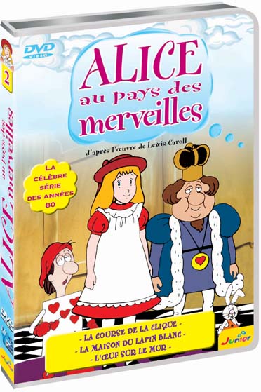 Alice Au Pays Des Merveilles, Vol. 2 [DVD] - flash vidéo