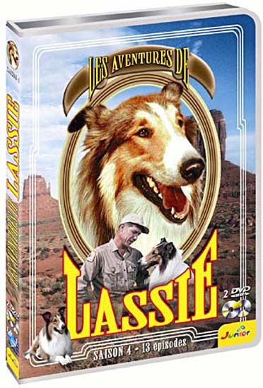 Les Aventures de Lassie - Saison 4 [DVD] - flash vidéo