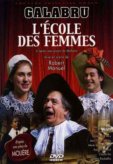 L'Ecole des femmes [DVD] - flash vidéo