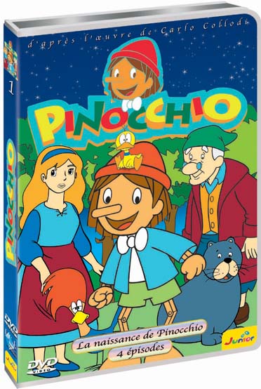 Pinocchio, Vol. 1 [DVD] - flash vidéo