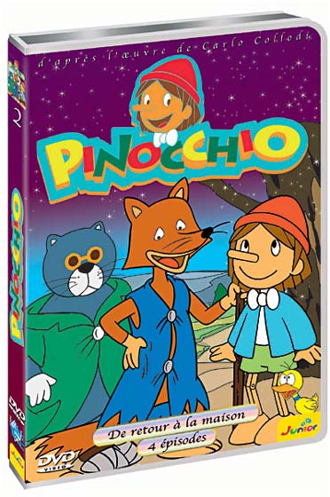 Pinocchio, Vol. 2 [DVD] - flash vidéo