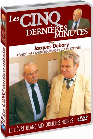 Les 5 Dernieres Minutes, J. Debary, Vol. 1 : Le Lievre Blanc Aux Oreilles Noires [DVD] - flash vidéo