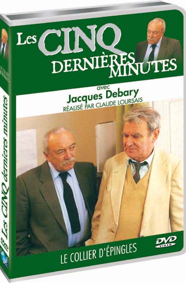 Les 5 Dernieres Minutes, J. Debary : Le Collier D'epingles [DVD] - flash vidéo