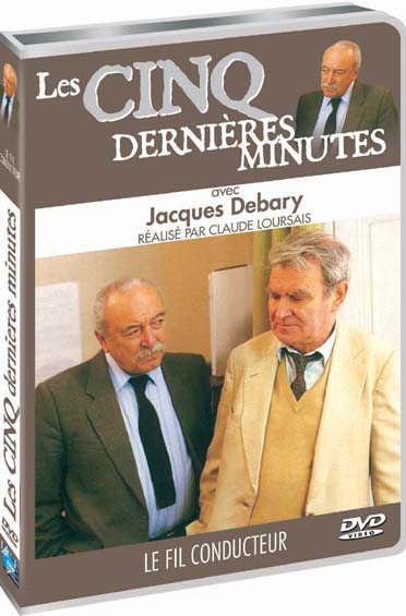 Les 5 Dernieres Minutes, J. Debary : Le Fil Conducteur [DVD] - flash vidéo