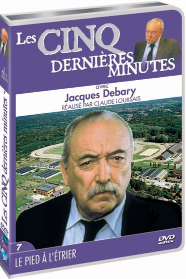 Les 5 Dernieres Minutes, J. Debary, Vol. 7 : Le Pied A L'etrier [DVD] - flash vidéo