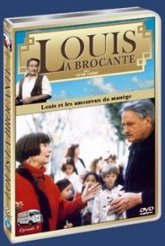Louis La Brocante, épisode 03 : Louis Et Les Amoureux Du Manège [DVD] - flash vidéo