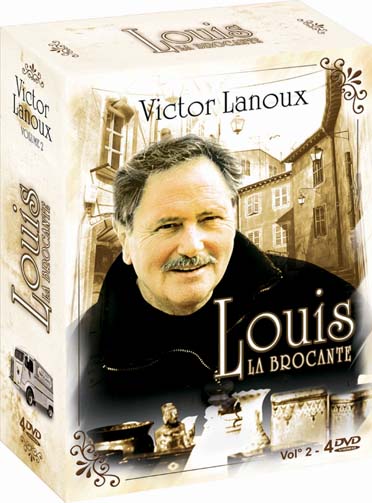 Coffret Louis La Brocante, Vol. 2 [DVD] - flash vidéo
