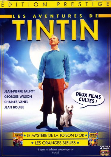 Tintin et le mystère de la toison d'or + Tintin et les oranges bleues [DVD] - flash vidéo