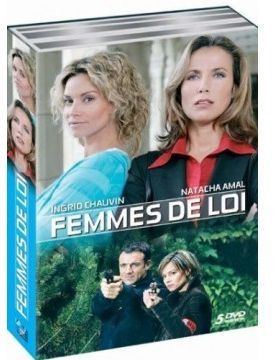 Coffret Femmes De Loi, Saison 1 [DVD] - flash vidéo