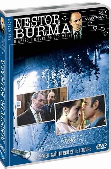 Nestor Burma, Vol. 5 : Le Soleil Naît Derrière Le Louvre [DVD] - flash vidéo