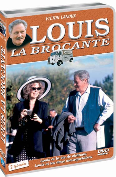 Louis La Brocante, Vol. 10 [DVD] - flash vidéo