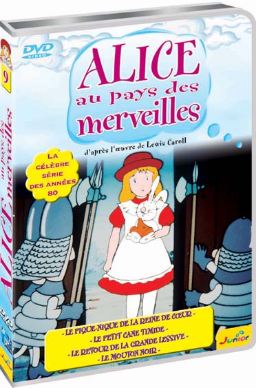Alice Aux Pays Des Merveilles, Vol. 9 [DVD] - flash vidéo