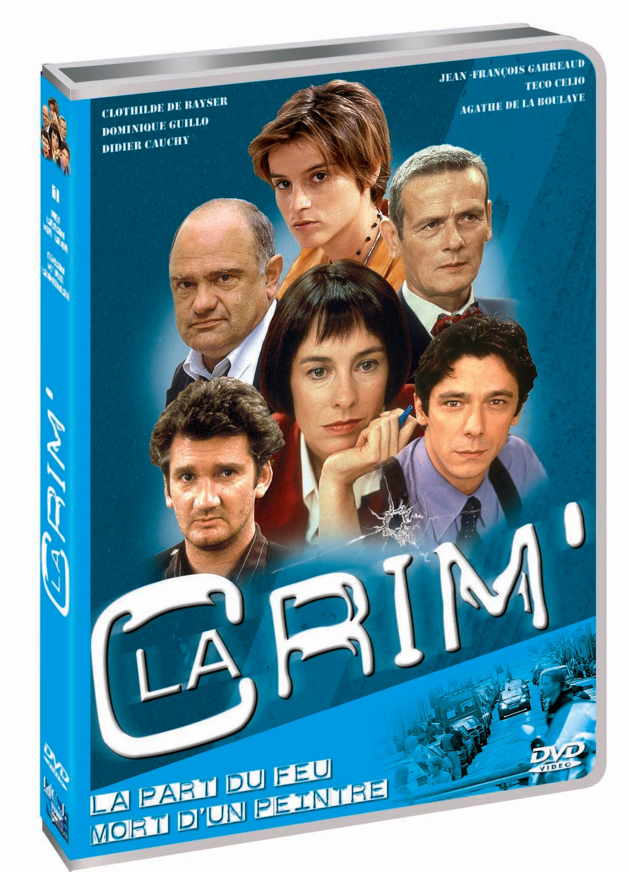 La Crim', Vol. 1 : La Part Du Feu Mort D'un Peintre [DVD] - flash vidéo