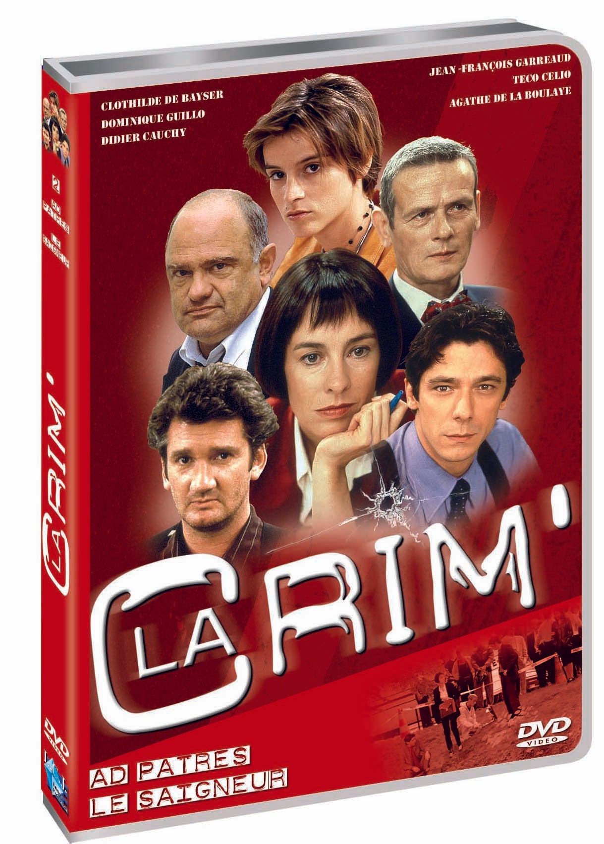 La Crim', Vol. 2 : Ad Patres  Le Saigneur [DVD]