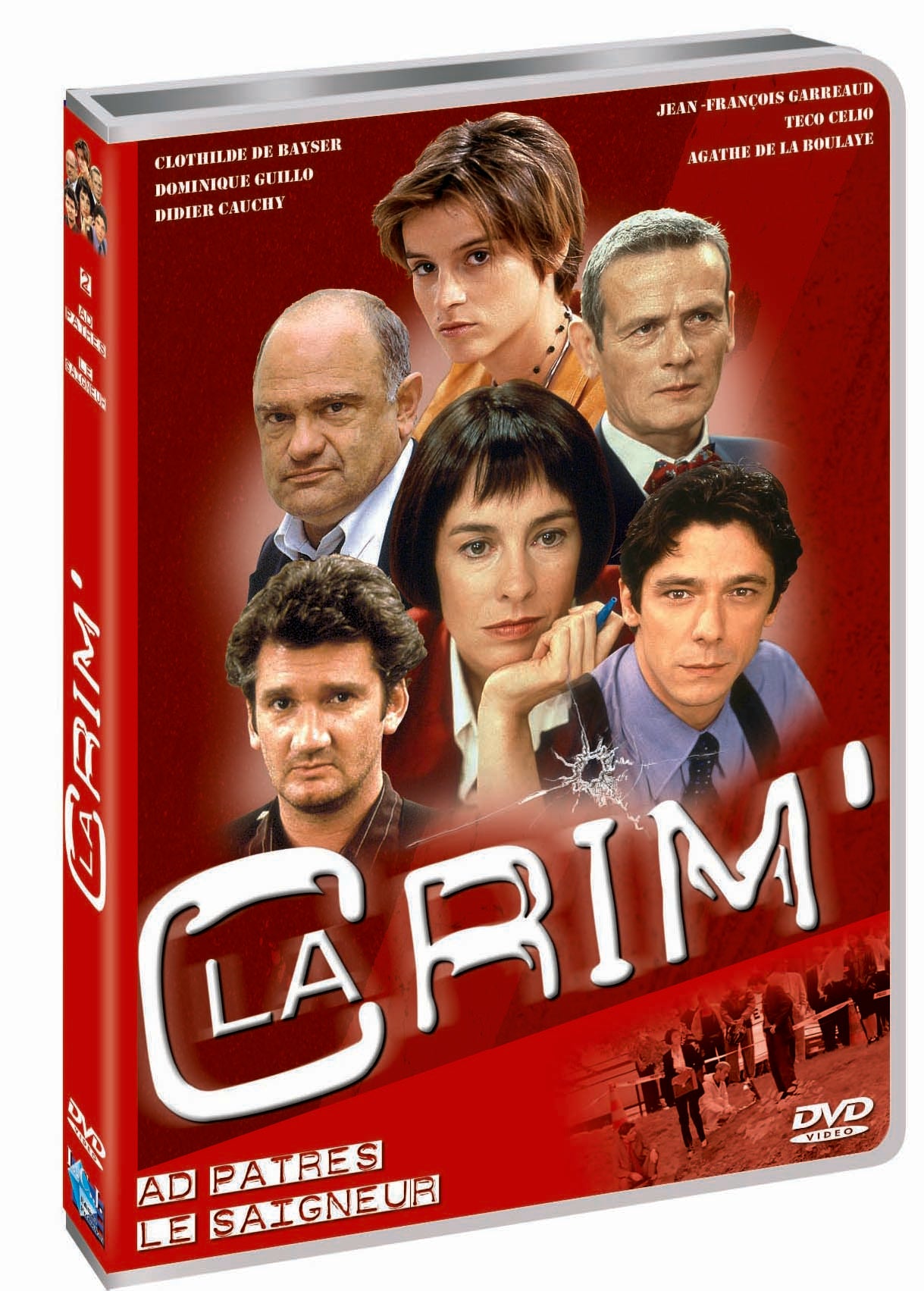 La Crim', Vol. 2 : Ad Patres Le Saigneur [DVD] - flash vidéo