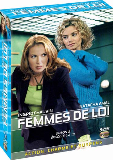 Coffret Femmes De Loi, Saison 2 [DVD] - flash vidéo
